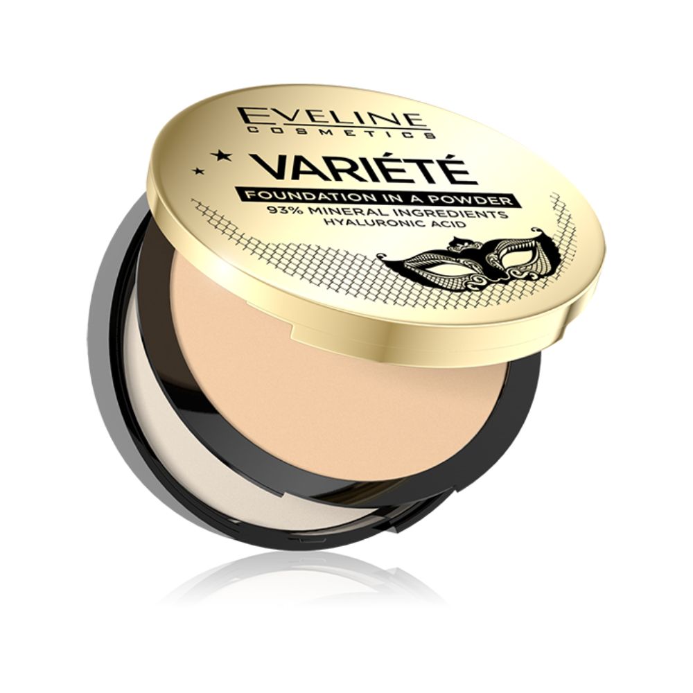 Eveline Variete Mineral Powder No 02 Natural