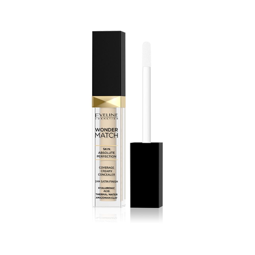 Eveline Wonder Match Concealer No 15 Natural, 6.8ml