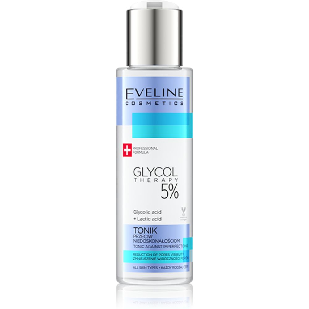 Eveline Glycol Therapy 5% Tonic Against Imperfections, 110ml