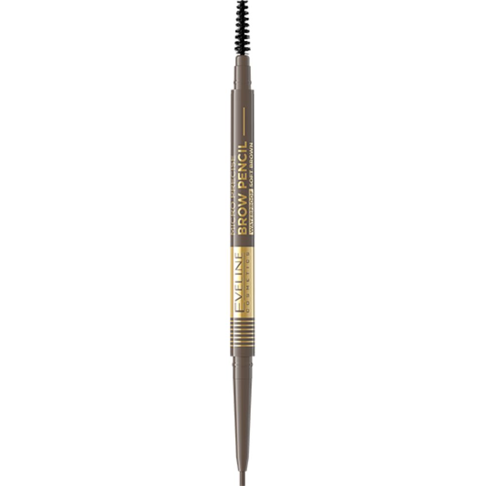 Eveline Micro Precision Brow Pencil 02 Soft Brown