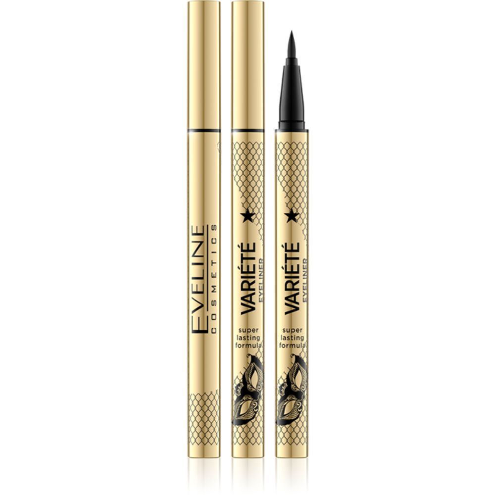 Eveline Eyeliner Variete Waterpoof Ultra Black