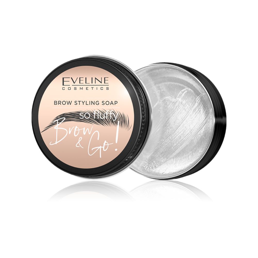 Eveline Brow & Go So Fluffy Styling Soap, 25g