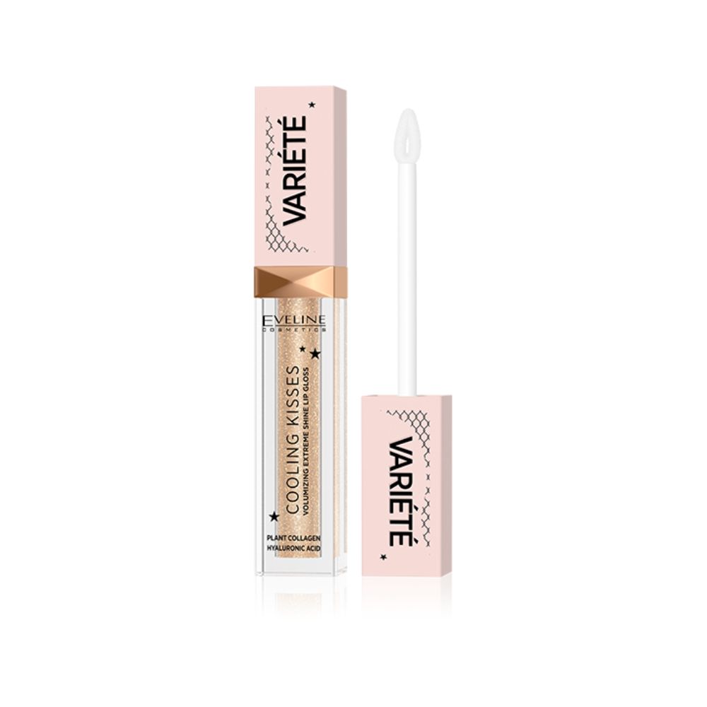 Eveline Variete Cooling Kisses Lip Gloss No 01, 6.8ml