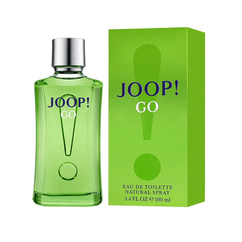 Joop Go Eau de Toilette for Men, 100ml