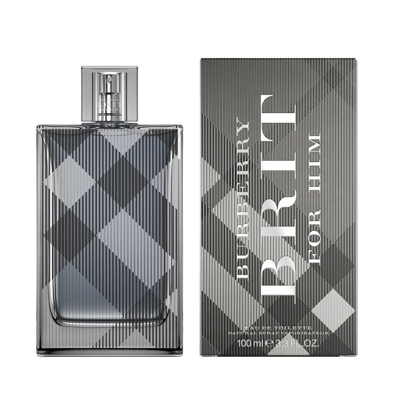 Burberry Brit Eau de Toilette for Men, 100ml
