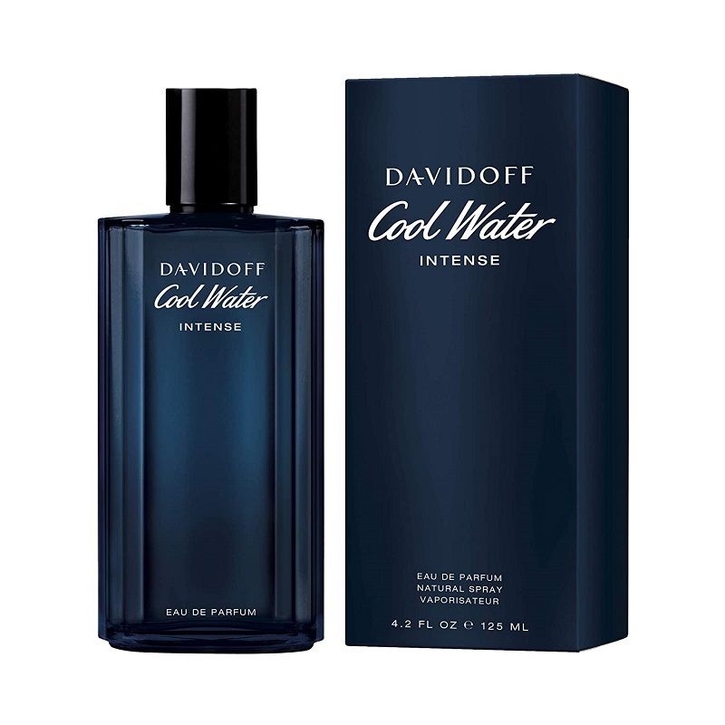 Davidoff Cool Water Intense Eau de Parfum for Men, 125ml