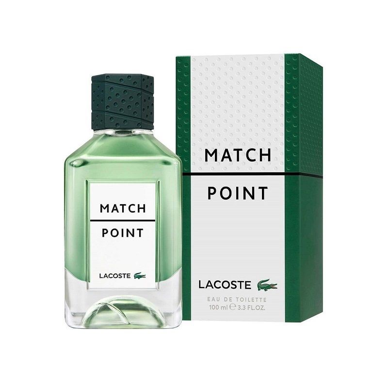 Lacoste Match Point Eau de Toilette for Men, 100ml