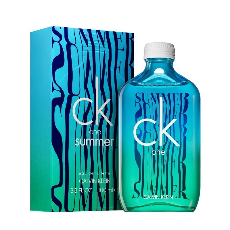 Calvin Klein Ck One Summer 2021 Eau de Toilette, 100ml