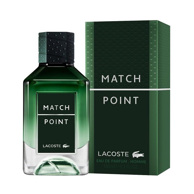 Lacoste Match Point Eau de Parfum for Men, 100ml