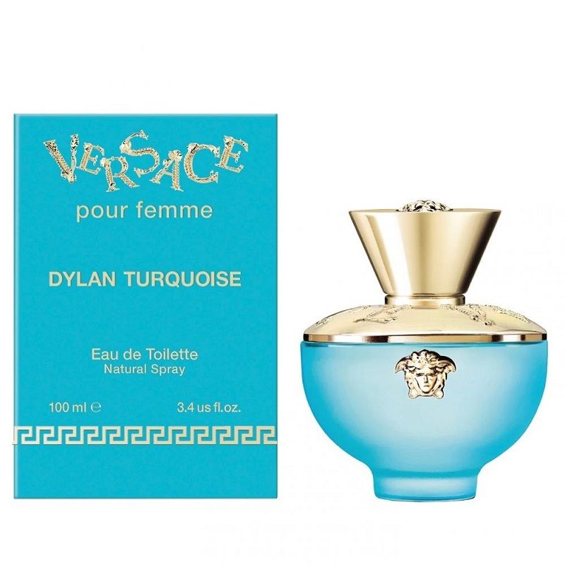 Versace Dylan Turquoise Eau de Toilette for Women, 100ml