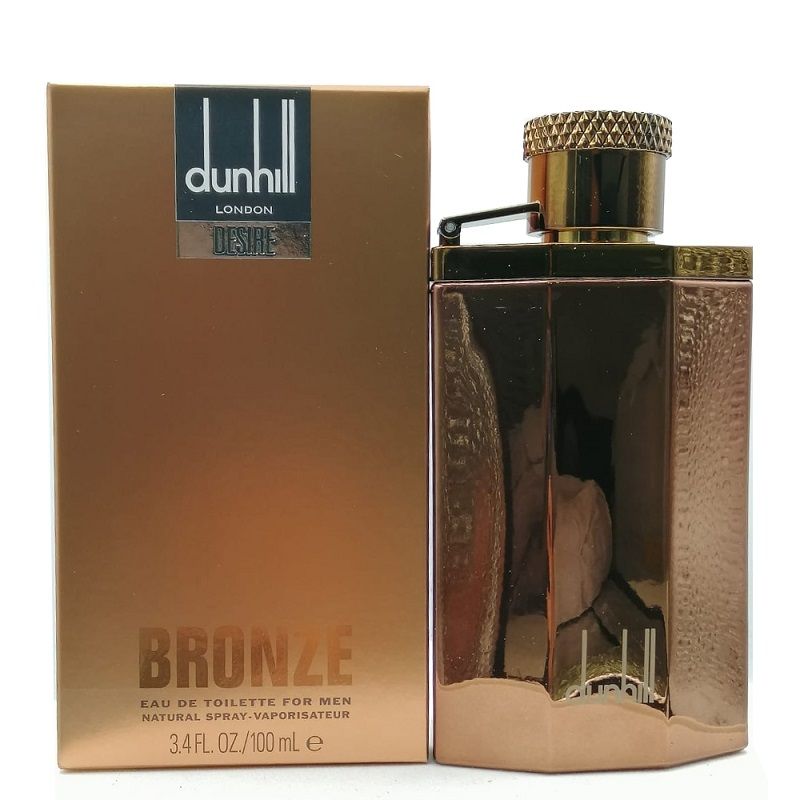 Dunhill Desire Bronze Eau de Toilette for Men, 100ml