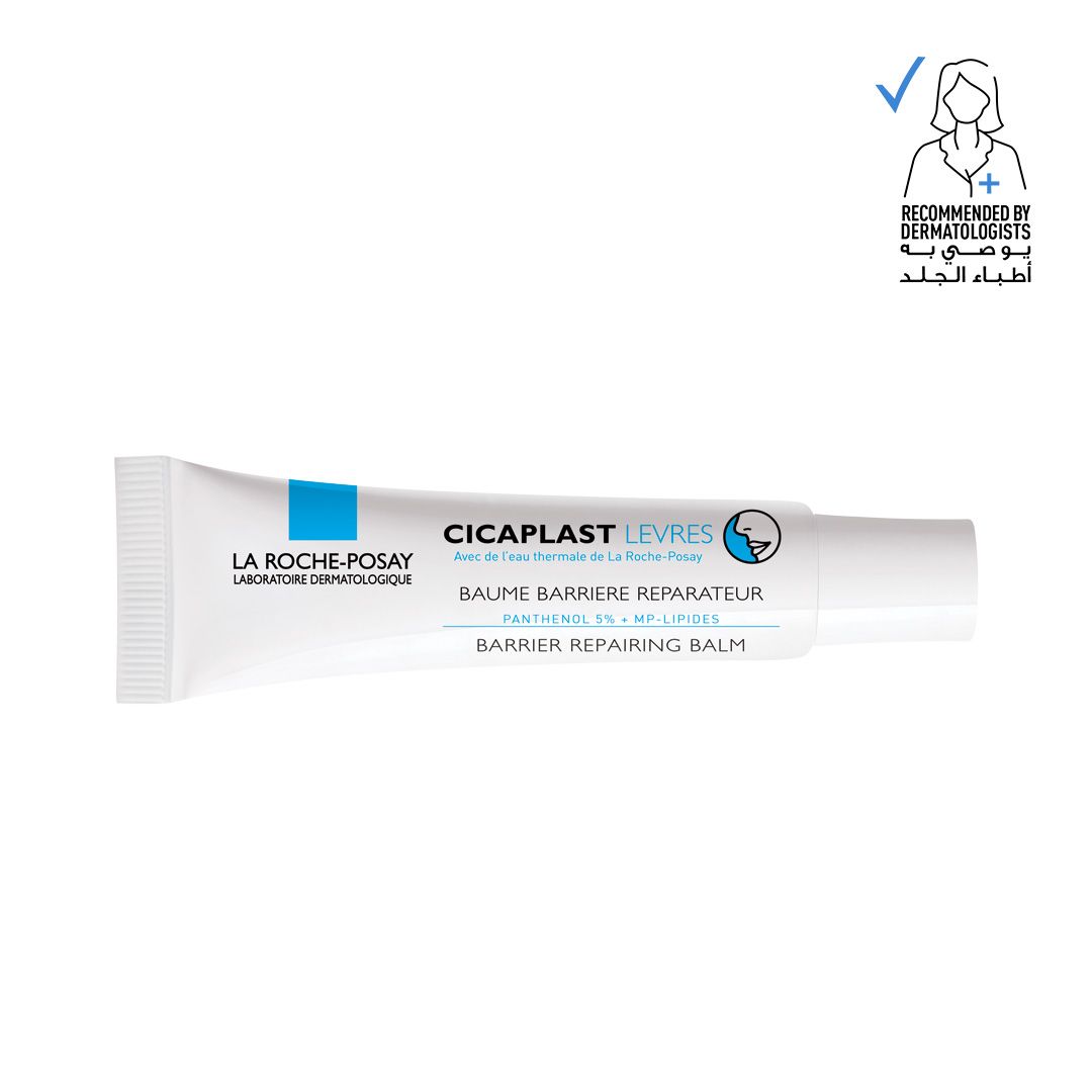 La Roche-Posay Cicaplast Levres Moisturiser for Dry Lips, 7.5ml
