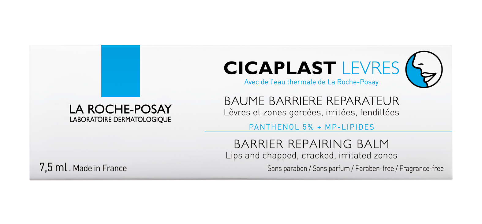 La Roche-Posay Cicaplast Levres Moisturiser for Dry Lips, 7.5ml - 6
