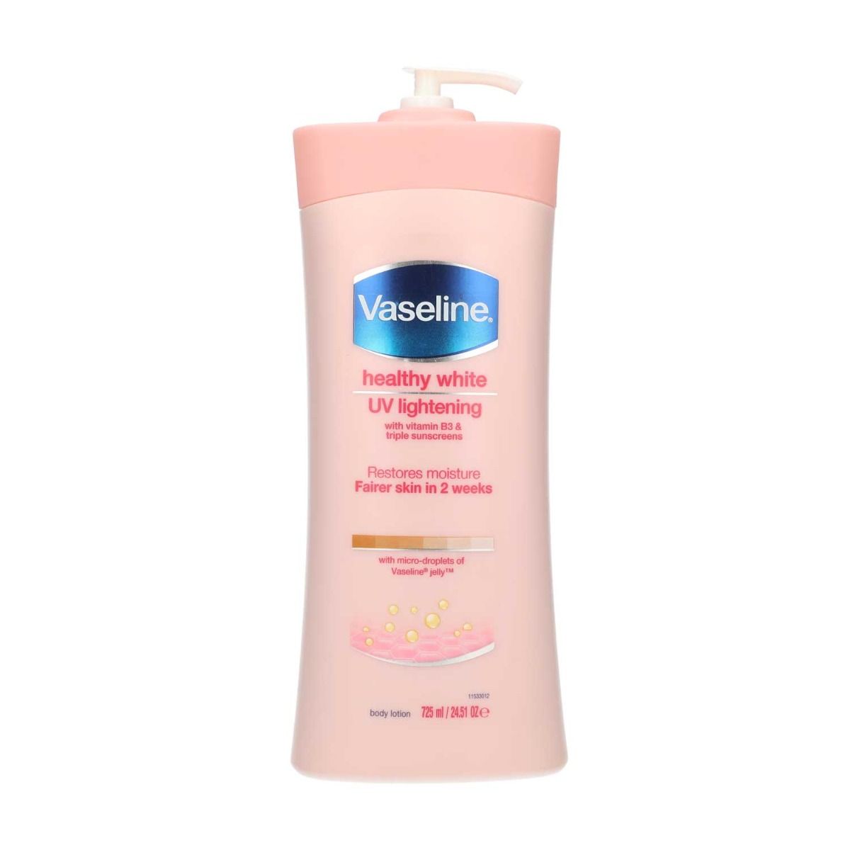 Vaseline Healthy White Lotion, 725ml