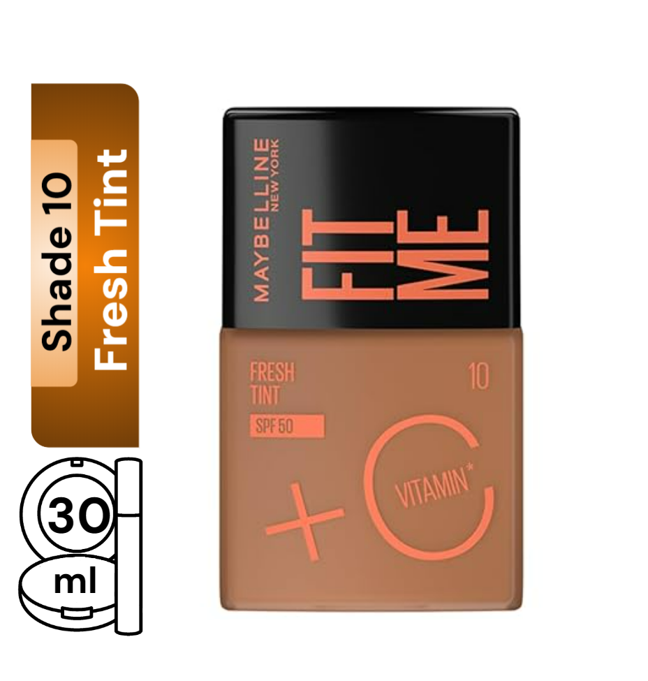 Maybelline Fit Me Fdt Fresh Tint, 10 30ml