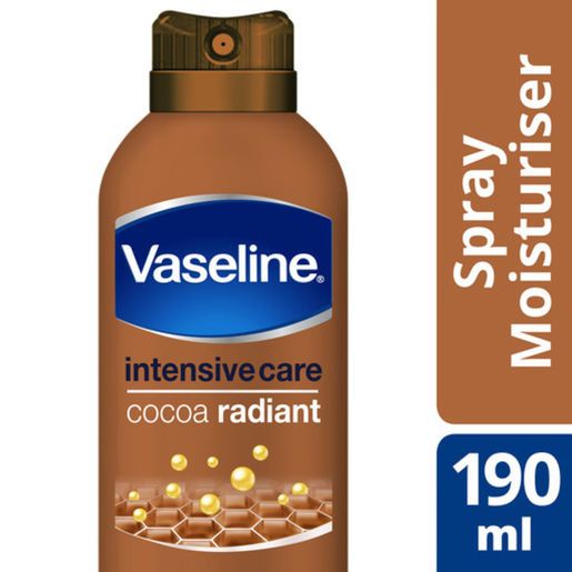 Vaseline Cocoa Radiant Body Spray, 190g