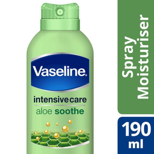 Vaseline Aloe Soothe Body Spray, 190g