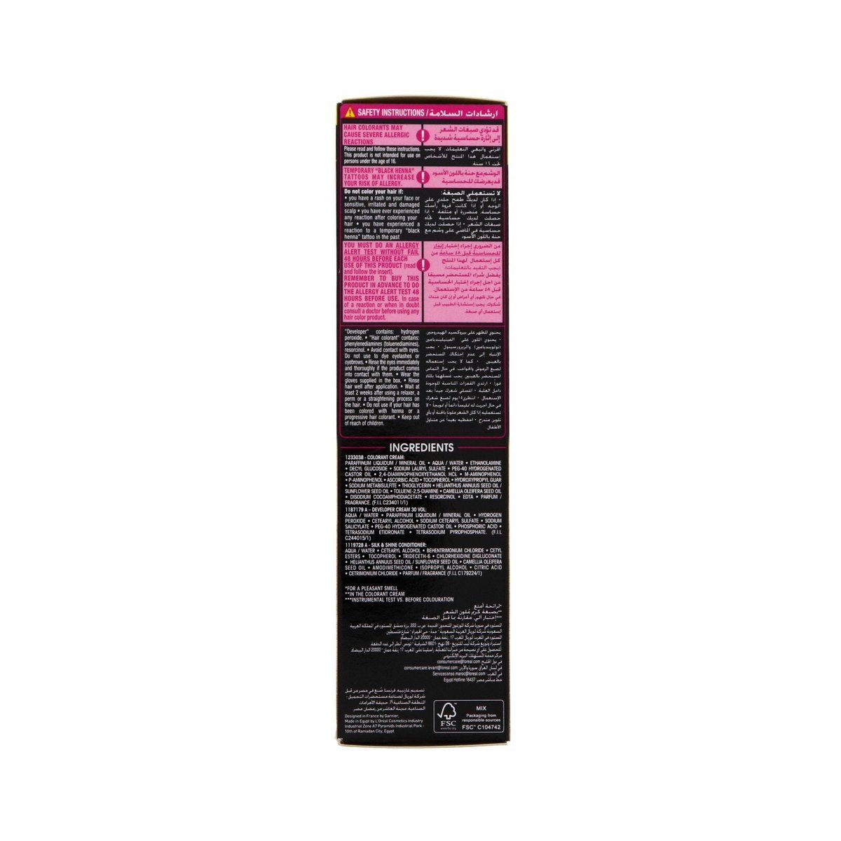 Garnier Hair Dye Olia 10.1 Ashy Very Light Blond - 1