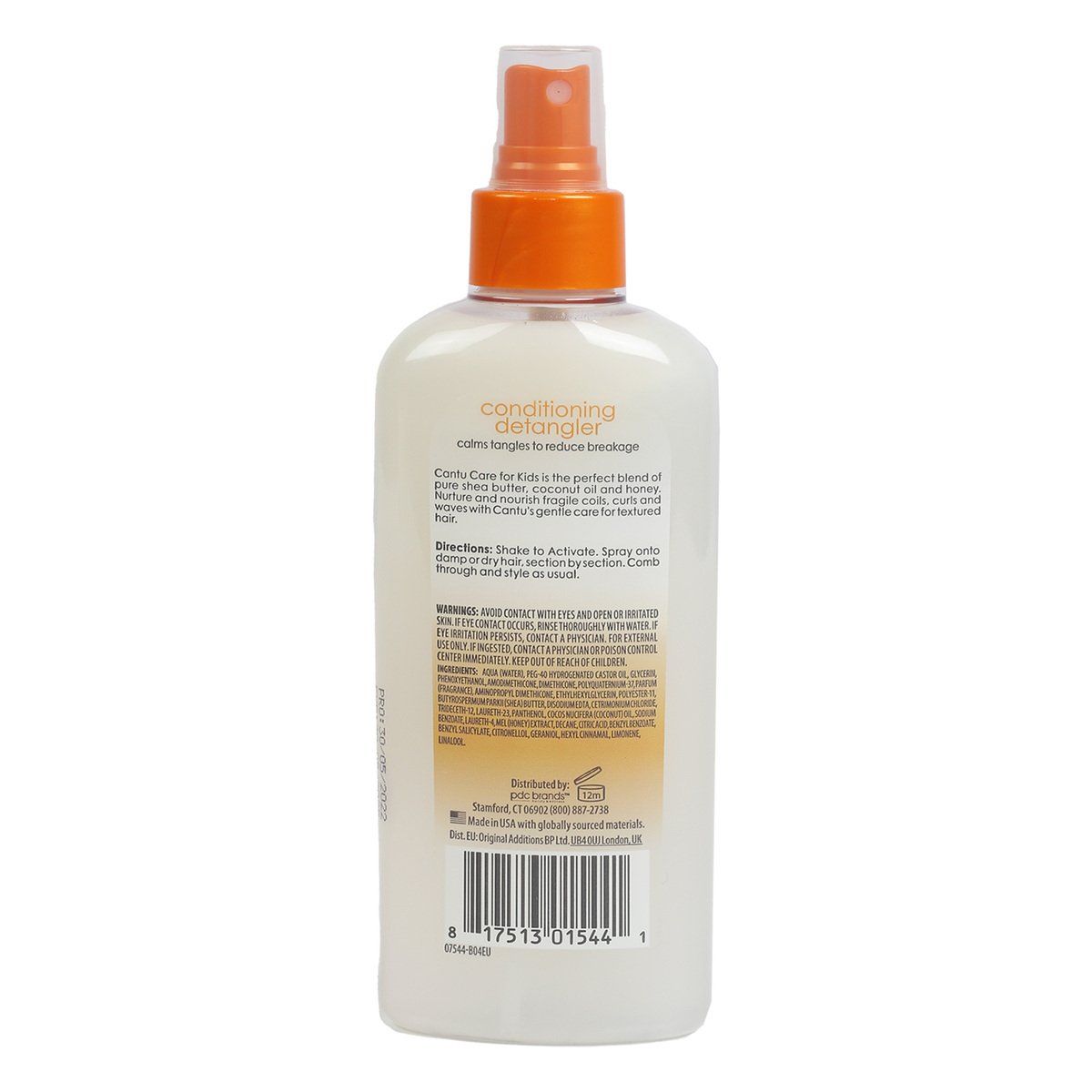 Cantu Care For Kids Conditioning Detangler, 177ml - 10