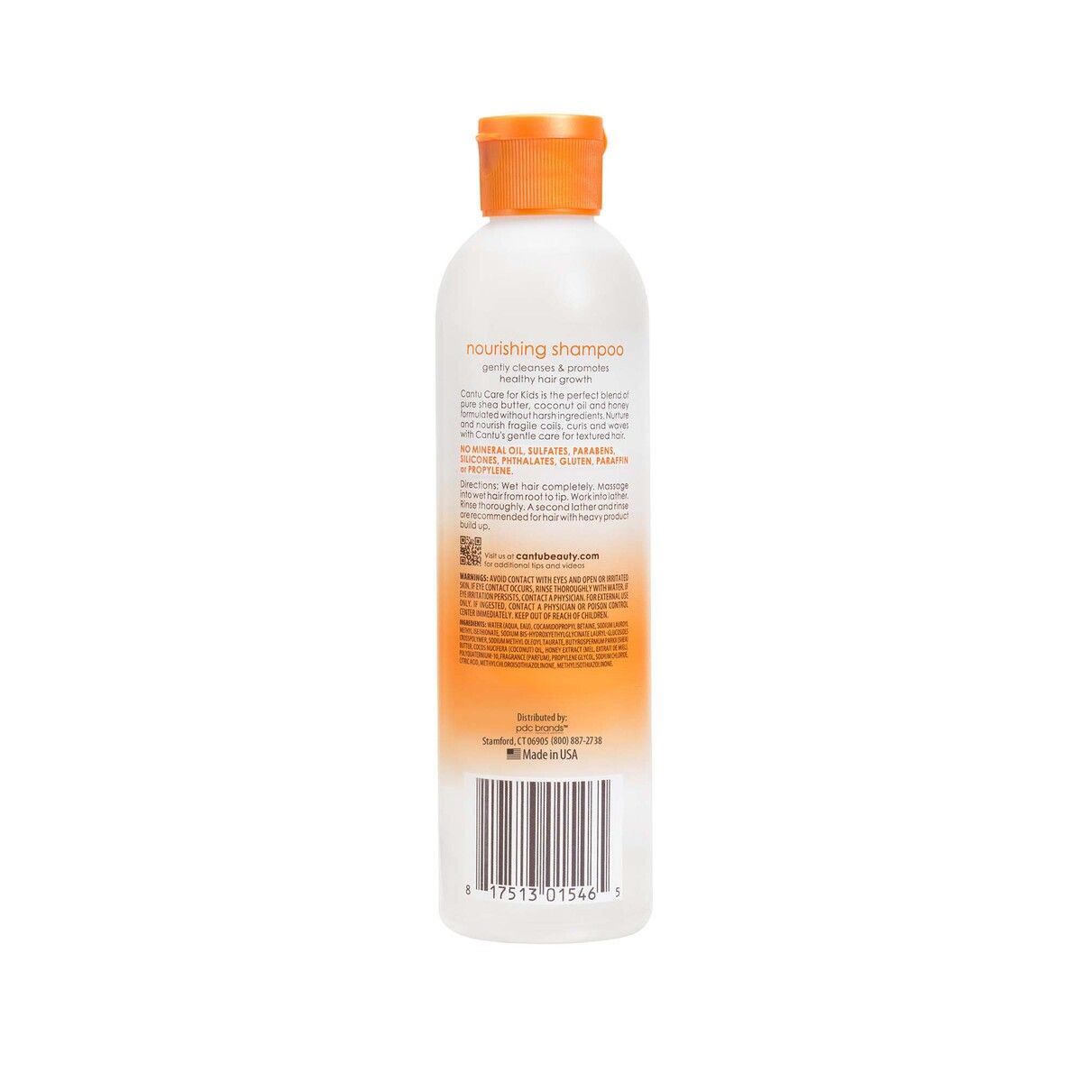 Cantu Kids Care Shampoo, 237ml - 8