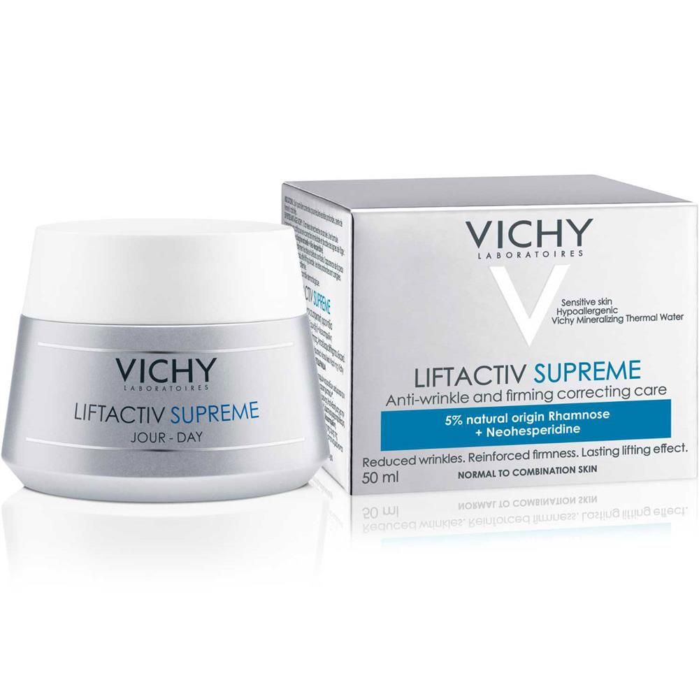 Vichy Liftactiv Supreme Anti Aging Face Moisturizer Day Cream, 50ml