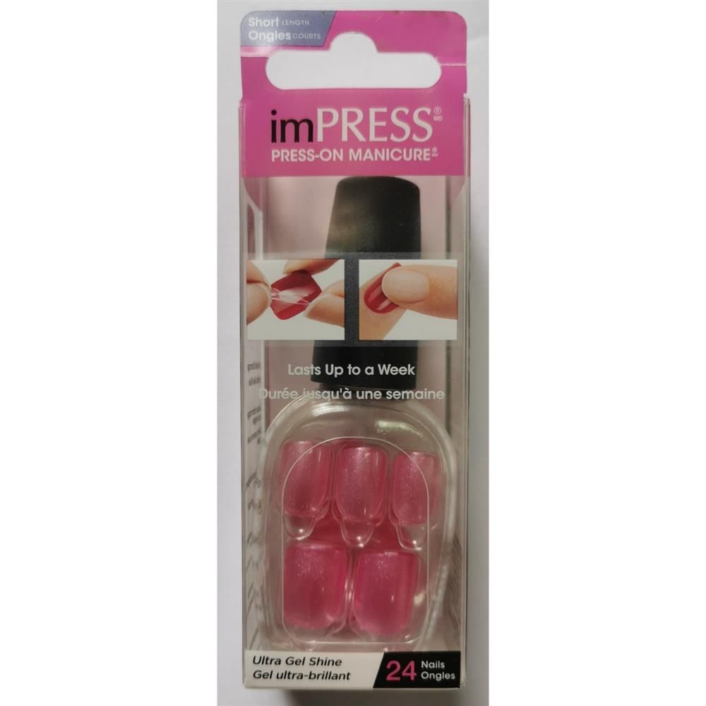 Kiss Broadway Impress Accent Nails Control Freak 30 Pieces