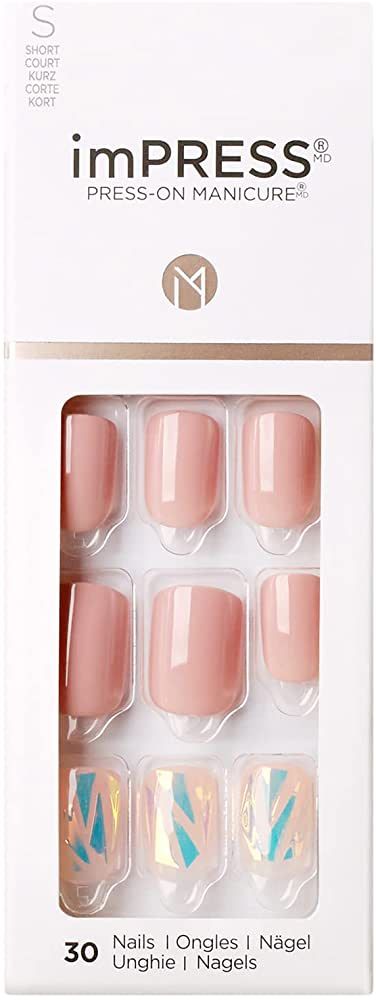 Impress Press-On Manicure 24 Count 56661