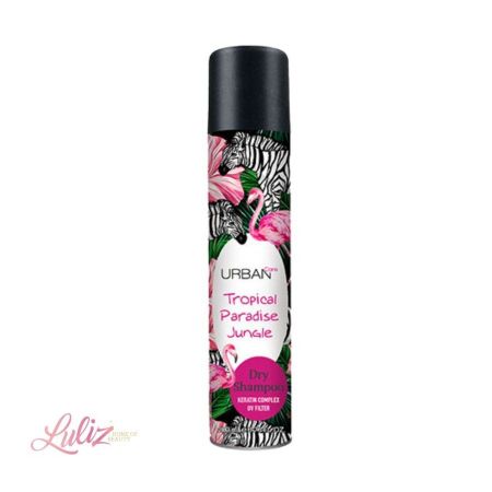 Urban Care Tropical Paradise Jungle Dry Shampoo, 200ml
