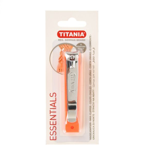 Titania Toe Nail Cutter With Drip Bowl
