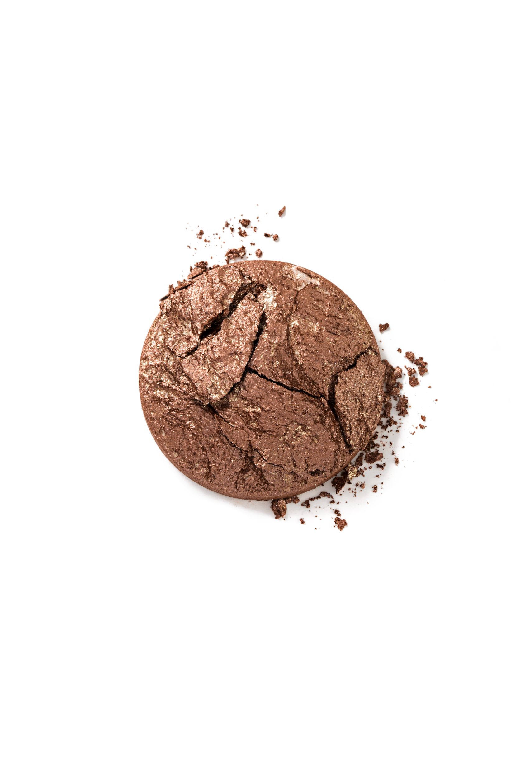 Flomar Diamonds Baked Eyeshadow - 08 Golden Brown