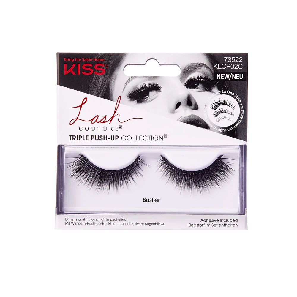 Kiss Lash Couture Triple Push-Up with Glue - Brassiere