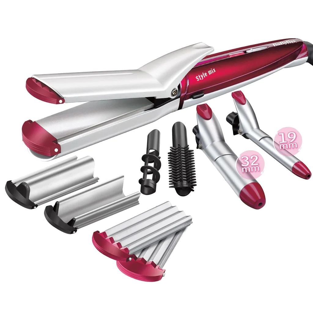 Babyliss Style Mix 10-in-1 Hair Multi Styler, 1 Piece
