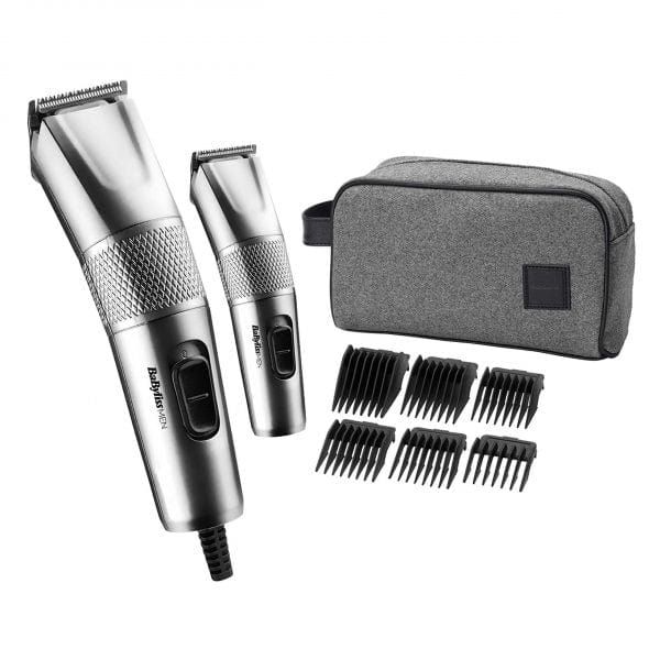 Babyliss Clipper Trimmer Pouch Steel, 40mm