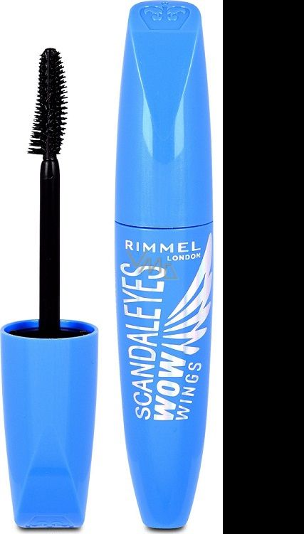 Rimmel London Scandal Eyes Wow Wings Mascara Waterproof 001 Black, 12ml