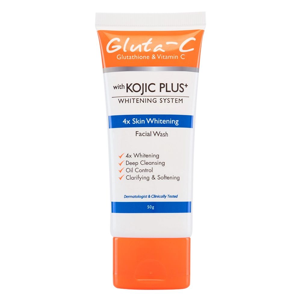 Gluta-C with Kojic Plus Lightening Acne Control Face Wash 50 g