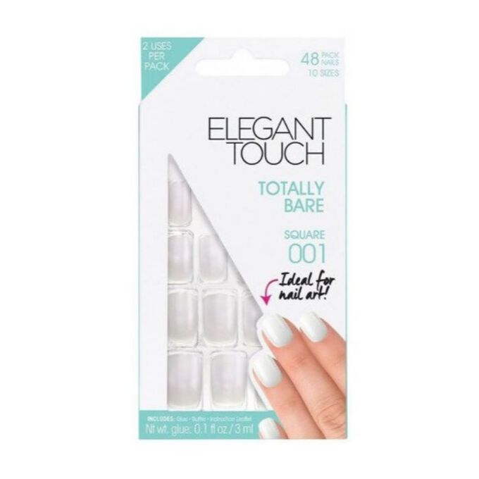 Elegant Touch Bare, Square 001