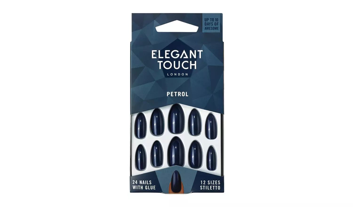 Elegant Touch ColourNails Petrol