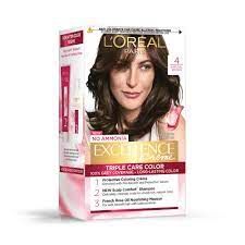 L'Oreal Paris Excellence Creme Hair Color, 3.0 Dark Brown, 200ml