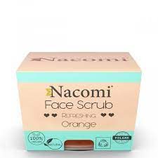 Nacomi Face Scrub Refreshing Orange, 80g