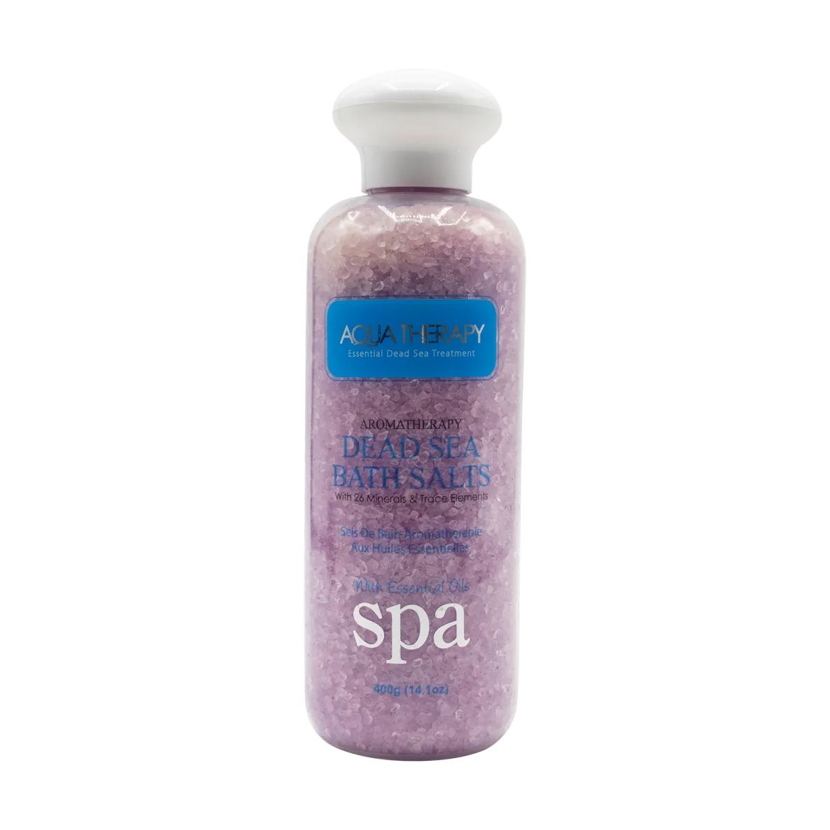 Aqua Therapy Dead Sea Bath Salts, 400g