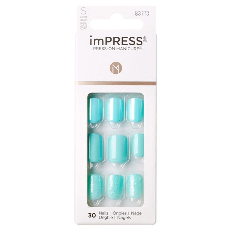 Kiss Impress Rain Check Artificial Nails (12C)