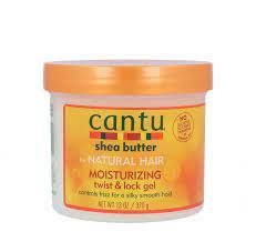 Cantu Lock Styling and Moisturizing Hair Gel, 370g
