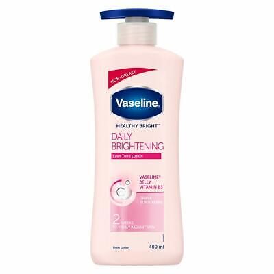 Vaseline Daily Brightening Even Tone Lotion Body Lotion, 600ml