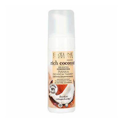 Eveline Rich Coconut Delicate Coconut Cleansing Foam 150ml - 1