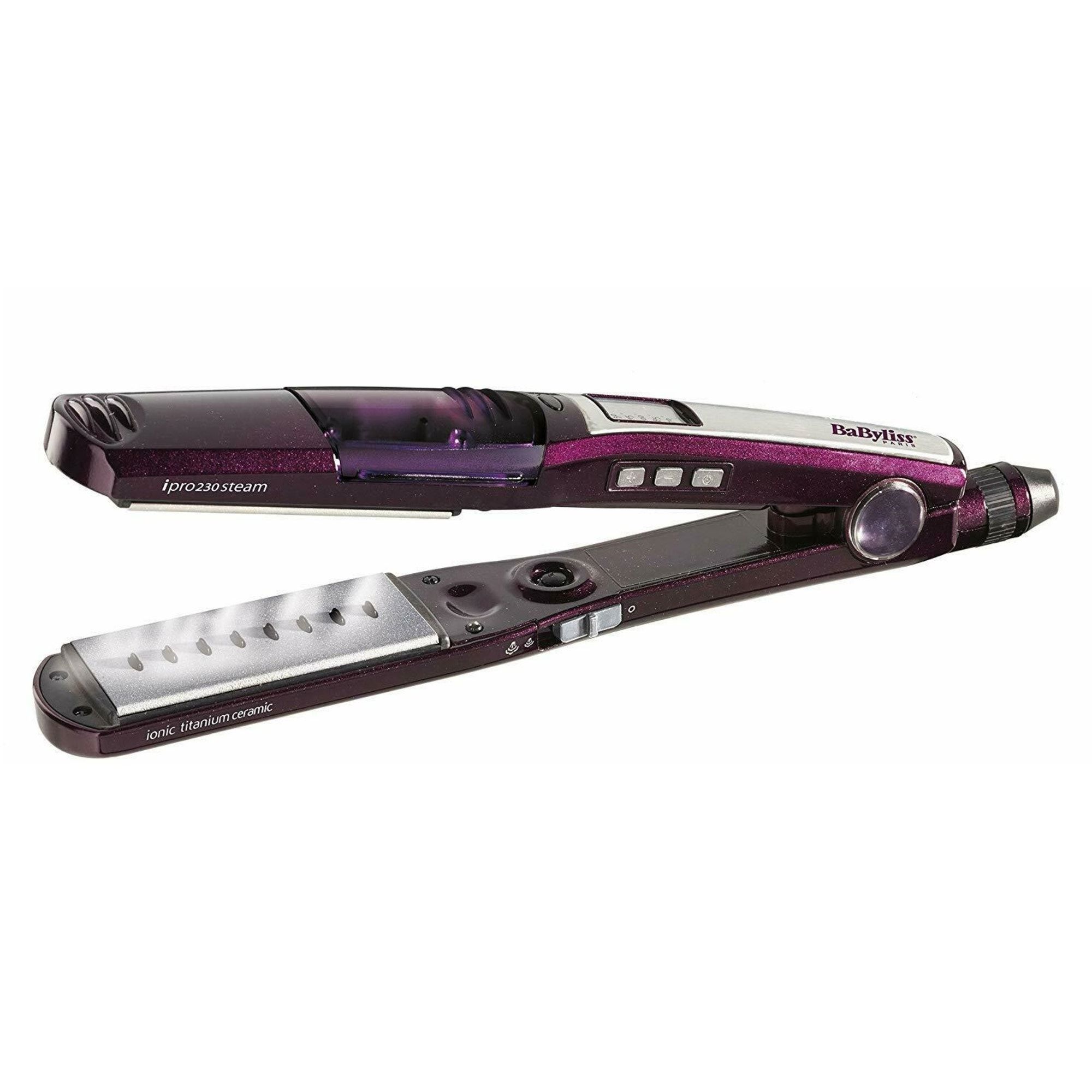 Babyliss Steam Straightner Retractable