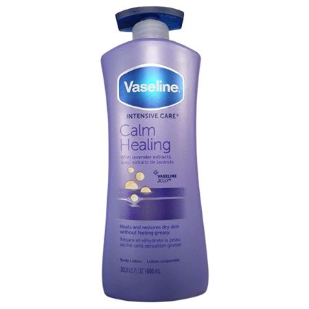 Vaseline Intensive Care Calm Healing Lotion, 600ml