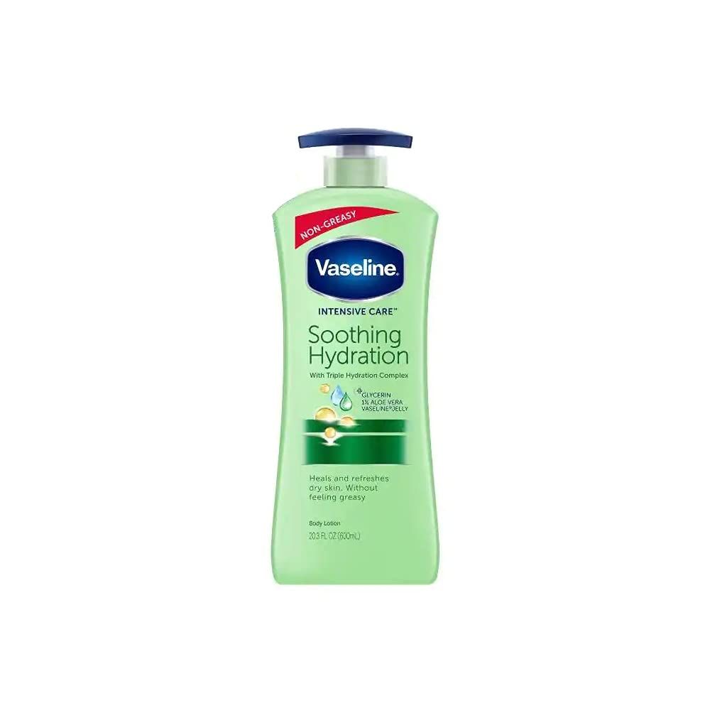 Vaseline Aloe Soothing Body Lotion, 600ml