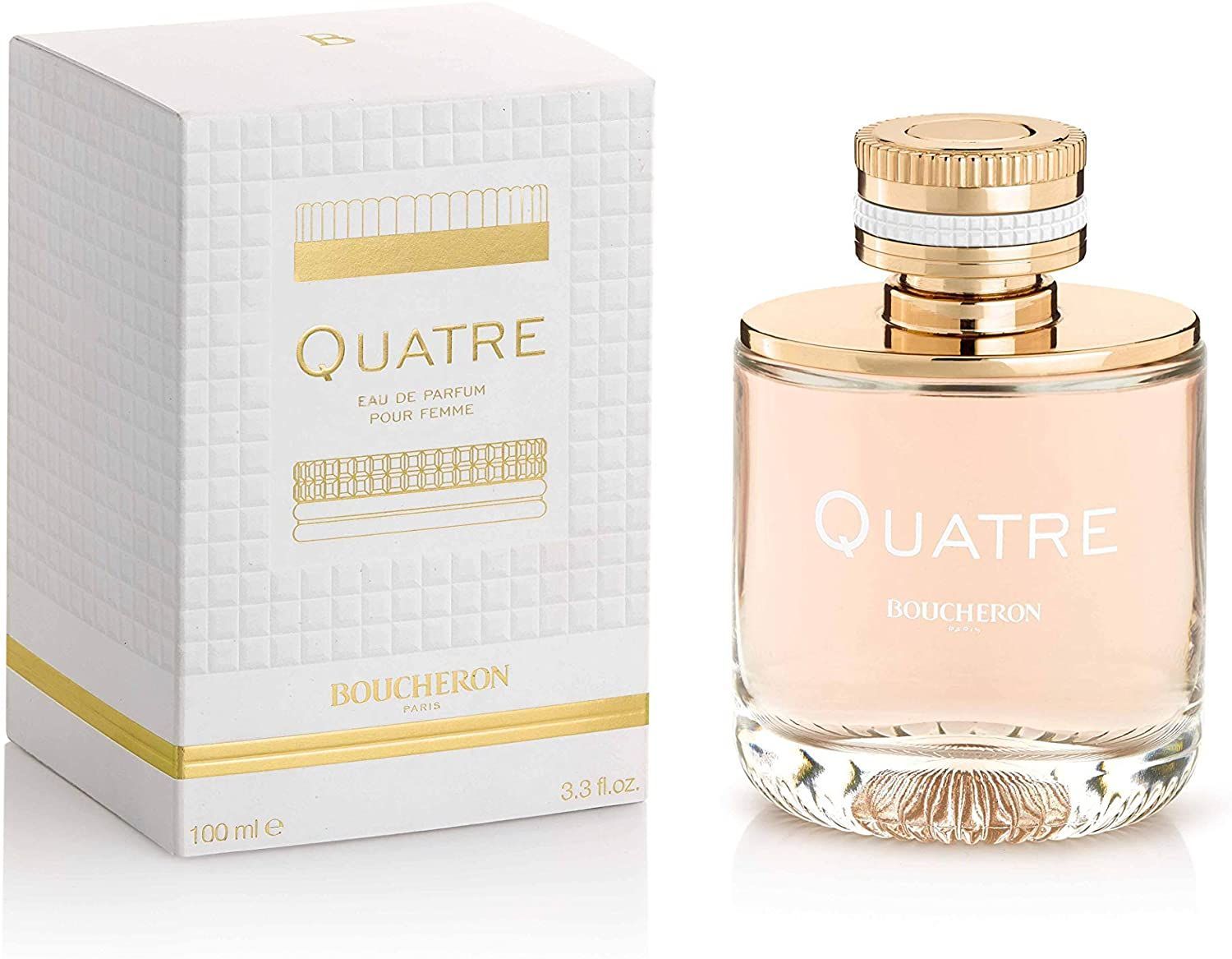 Boucheron Quatre Edp for Women, 100ml