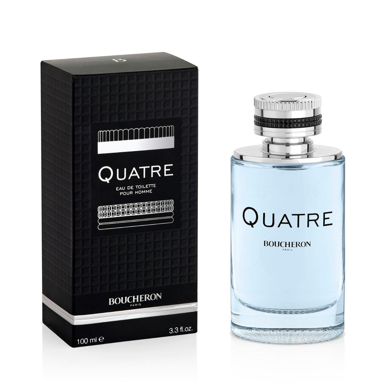 Boucheron Quatre Edt for Men, 100ml