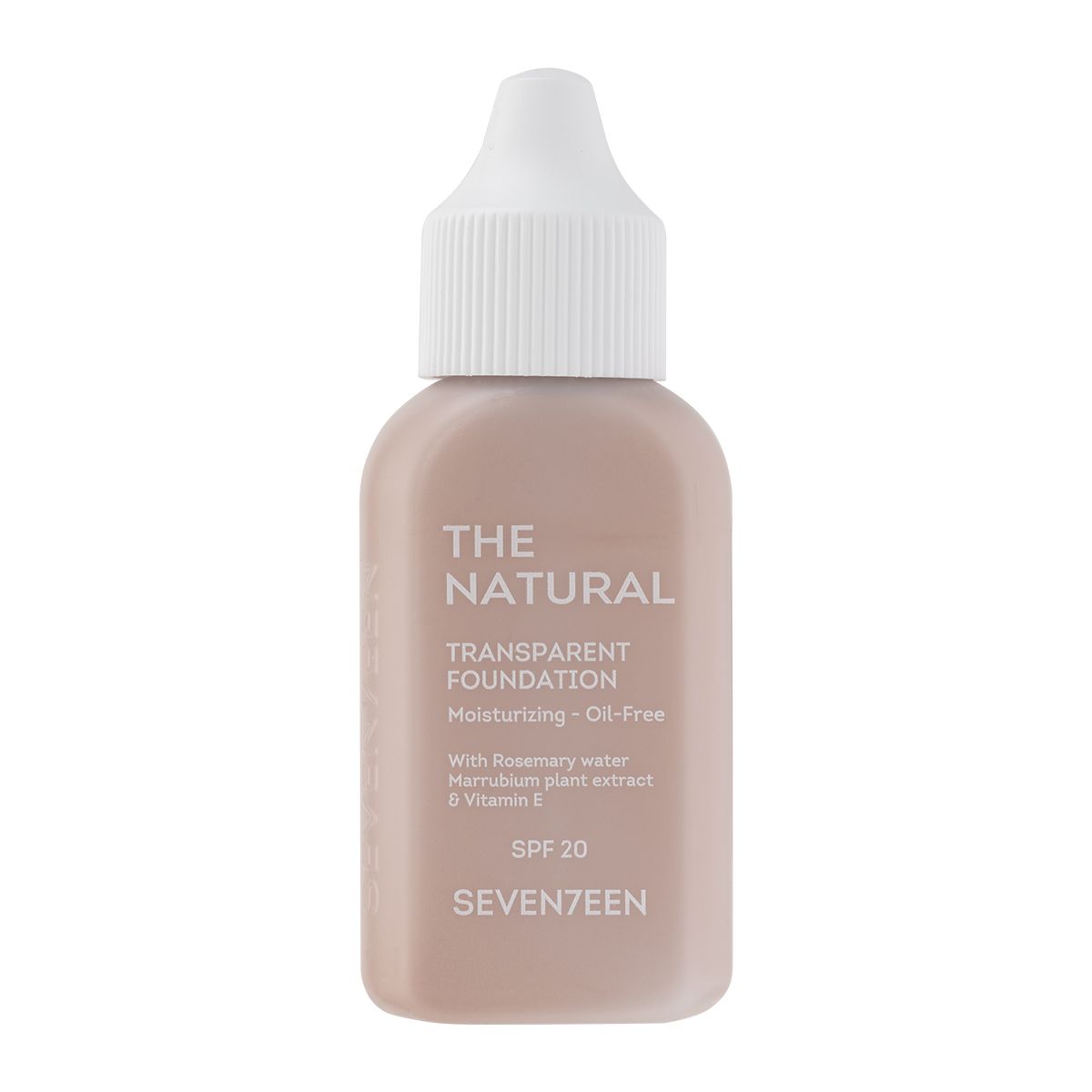 Seventeen The Natural Transparent Foundation, No.4, 35ml